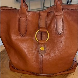 FRYE Leather Tote Bag